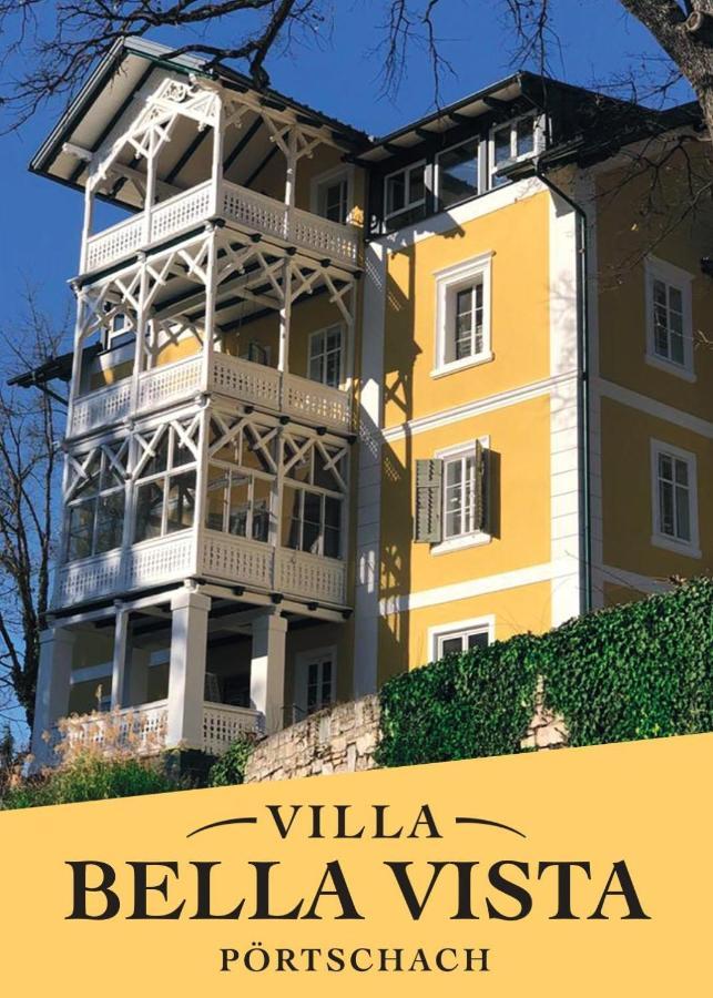 Villa Bella Vista - Apartment Green Pörtschach am Wörthersee Екстериор снимка