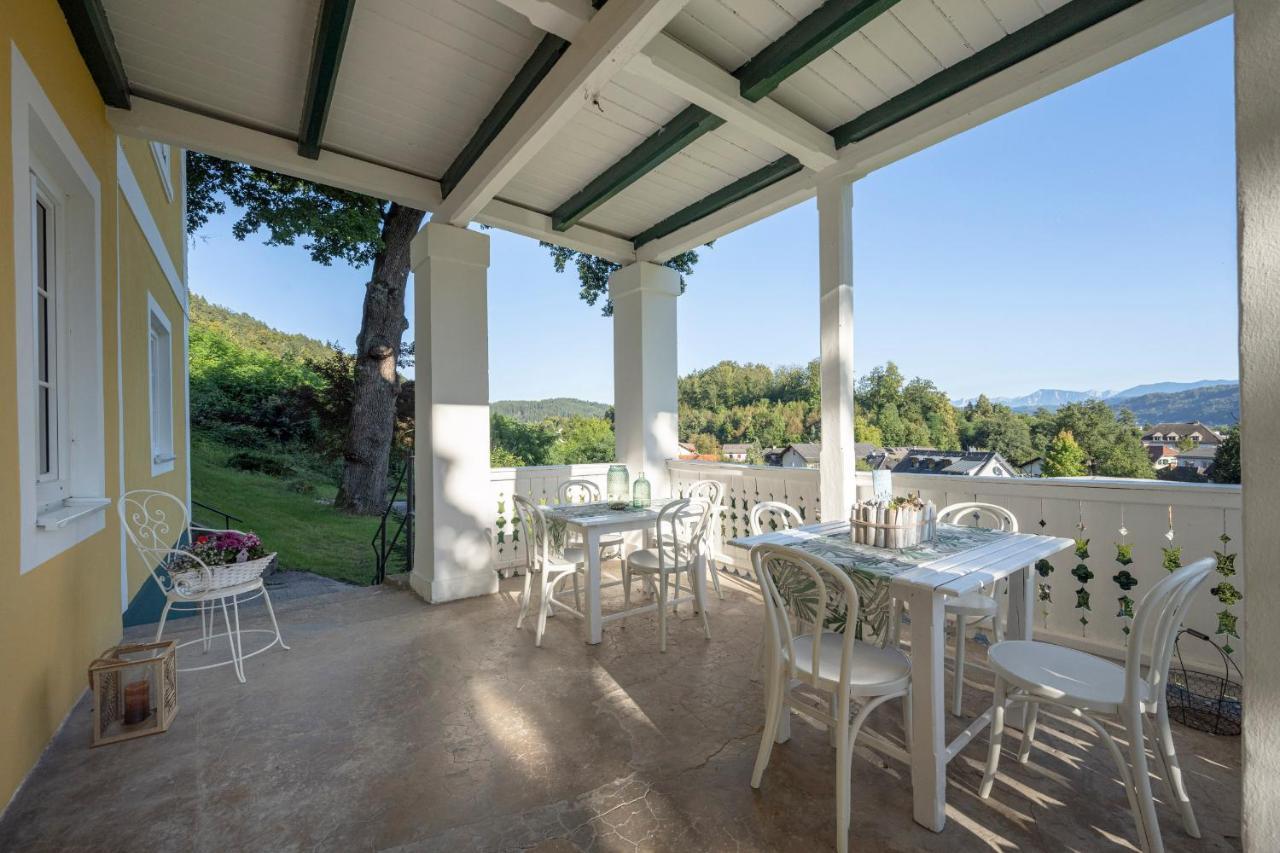 Villa Bella Vista - Apartment Green Pörtschach am Wörthersee Екстериор снимка