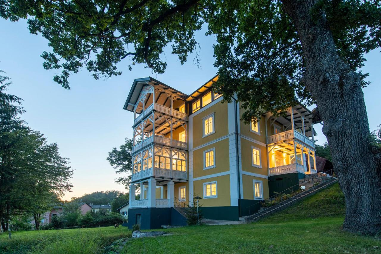 Villa Bella Vista - Apartment Green Pörtschach am Wörthersee Екстериор снимка